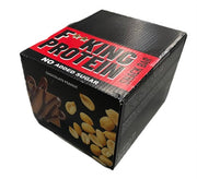 Allnutrition Fitking baltymų užkandžių batonėlis, šokolado ir žemės riešutų skonio – 24 x 40 g