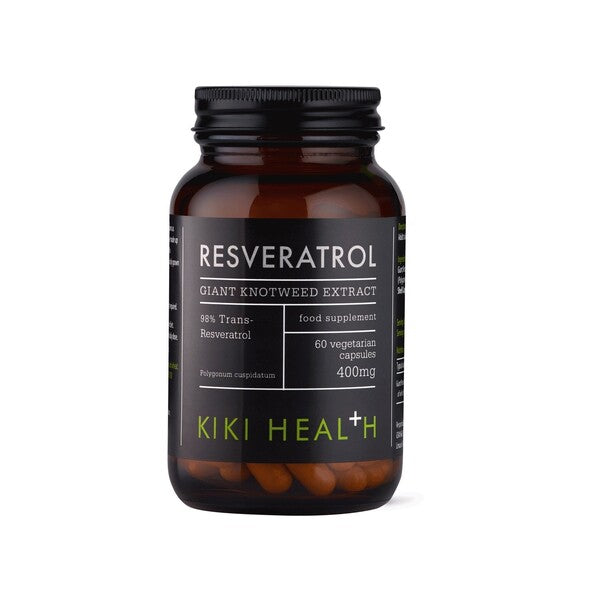 KIKI Health resveratrolis - 60 kapsulių