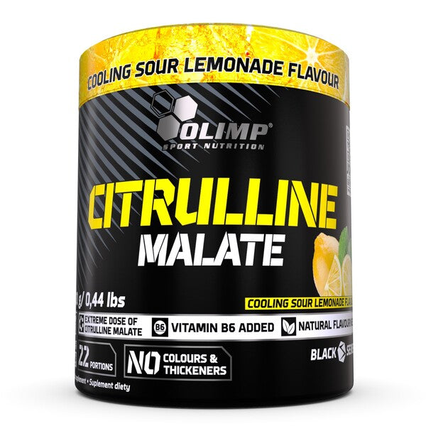Olimp Nutrition Citrulino malatas, vėsinantis rūgštus limonadas - 200 g