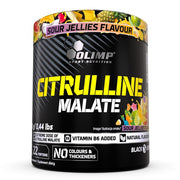 Olimp Nutrition citrulino malatas, rūgštūs drebučiai - 200 g