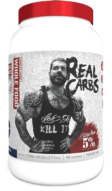 5% Nutrition maistinių tikrų angliavandenių – legendinė serija, mėlynių traškučiai – 1264 g