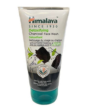 Himalaya detoksikuojantis veido prausiklis su medžio anglimi – 150 ml.