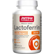 Jarrow Formulas Laktoferinas, 250 mg - 60 kapsulių