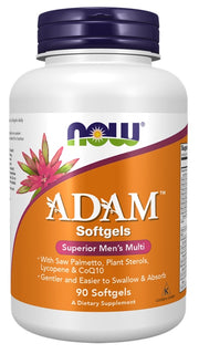 NOW Foods ADAM multivitaminai vyrams – 90 kapsulių