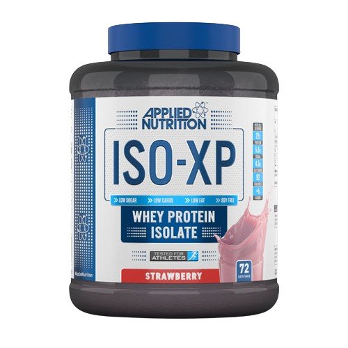 Applied Nutrition ISO - XP, braškių skonio – 1800 g