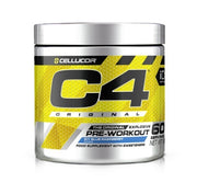 Cellucor C4 Original, ledinės mėlynosios avietės skonio – 396 g
