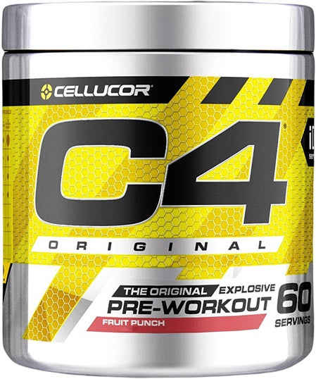 Cellucor C4 Original, vaisių punšas - 408 g