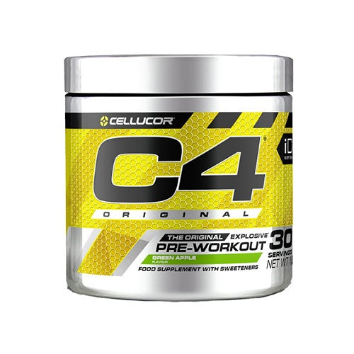 Cellucor C4 Original, žaliųjų obuolių skonio – 198 g