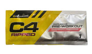 Cellucor C4 Ripped, aviečių limonadas – 6,4 g (1 porcija)