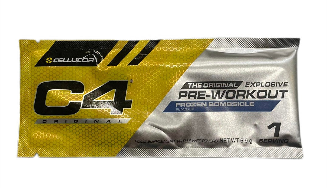Cellucor C4 Original, šaldyta bomba – 6,9 g (1 porcija)