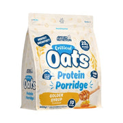 Applied Nutrition Critical Oats baltymų košė su auksiniu sirupu – 600 g