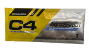 Cellucor C4 Original, ledinės mėlynosios avietės skonio – 6,6 g (1 porcija)