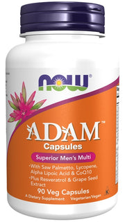 NOW Foods ADAM multivitaminai vyrams – 90 kapsulių