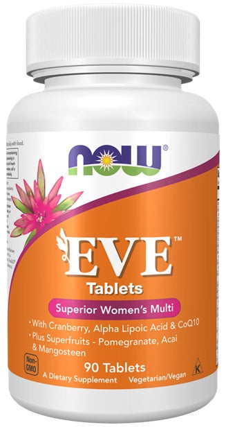 Produkto nuotrauka: NOW Foods Eve Superior Women's Multi - 90 tablečių