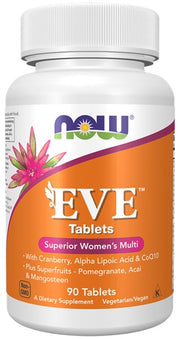 NOW Foods Eve Superior moterims skirtas multivitaminų kompleksas – 90 tablečių