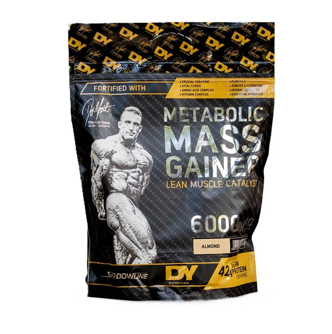 Dorian Yates medžiagų apykaitos masės didinimo priemonė, migdolų skonio – 6000 g