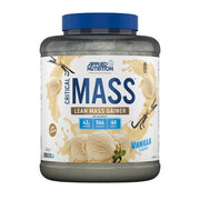 Applied Nutrition Critical Mass – profesionali, vanilės skonio – 2400 g