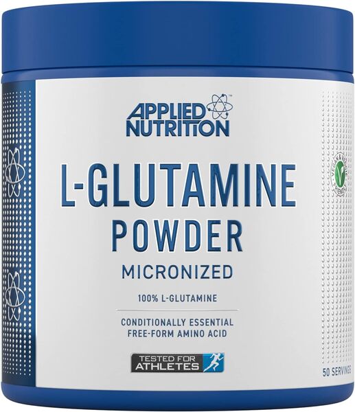 Applied Nutrition mikronizuotas L - glutaminas – 250 g