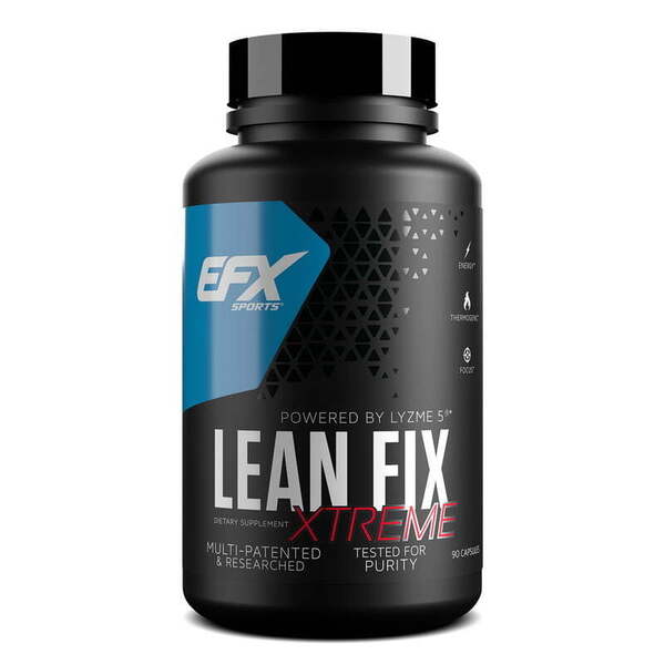 EFX Sports Lean Fix Xtreme - 90 kapsulių