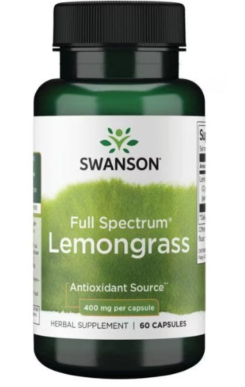 Swanson pilno spektro citrinžolės, 400 mg – 60 kapsulių