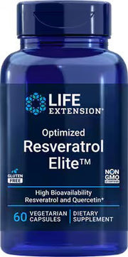 Life Extension Optimized Resveratrol Elite 60 – 60 kapsulių