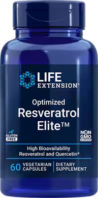 Life Extension Optimized Resveratrol Elite 60 – 60 kapsulių