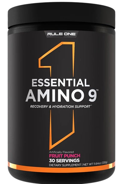 Rule One Essential Amino 9, vaisių punšas – 330 g