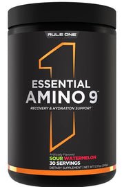 Rule One Essential Amino 9, rūgštaus arbūzo skonio – 345 g