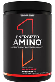 Rule One energizuotas aminorūgštis, vaisių punšas - 270 g