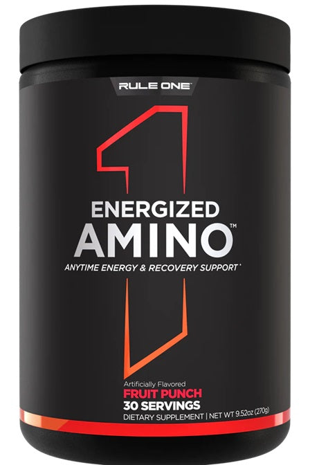 Rule One energizuotas aminorūgštis, vaisių punšas - 270 g