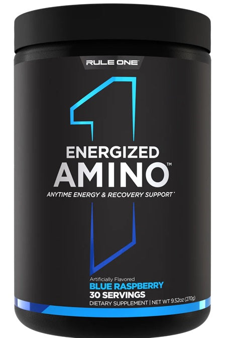 Rule One energizuotas aminorūgštis, mėlynosios avietės - 270 g