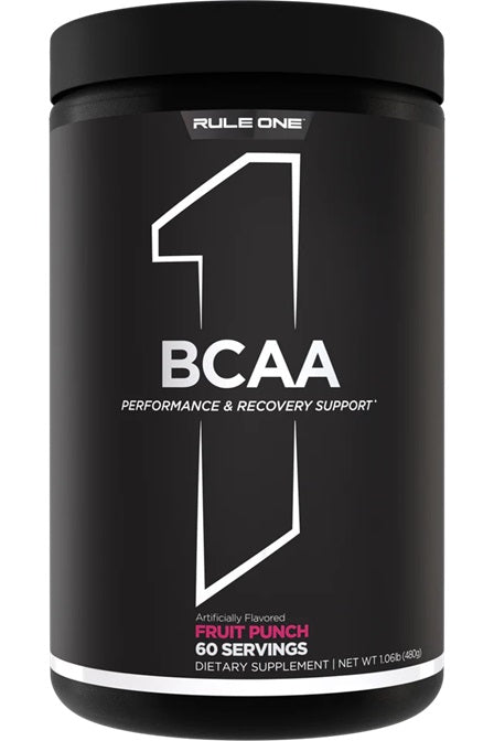 Rule One BCAA, vaisių punšas – 480 g