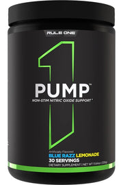 Rule One Pump, Blue Razz limonadas – 330 g