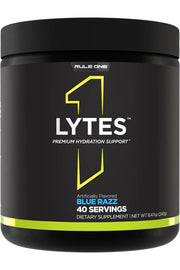 Rule One Lytes, Blue Razz – 240 g