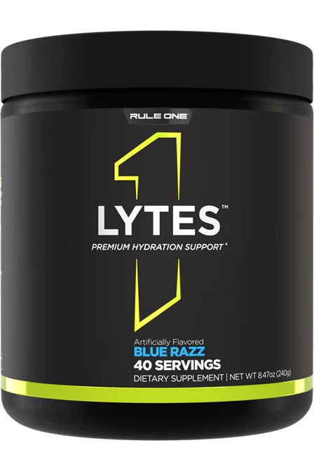 Rule One Lytes, Blue Razz – 240 g
