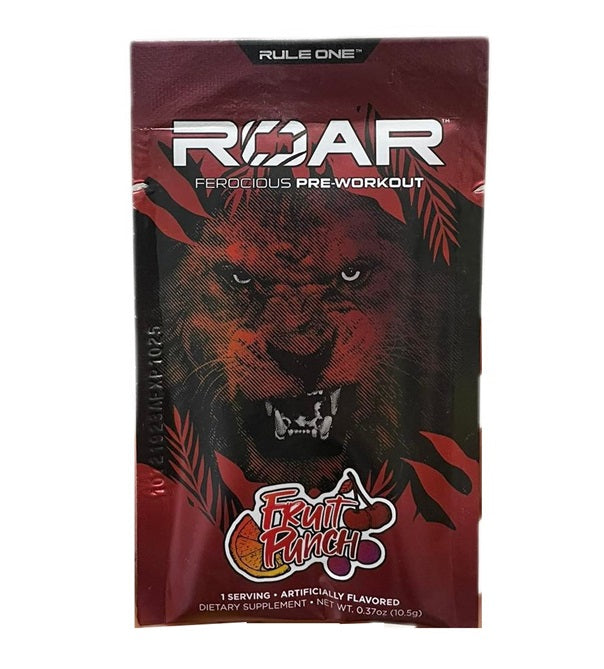 Rule One Roar vaisių punšas – 10,5 g (1 porcija)