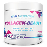 Allnutrition kolageno skonio grožio papildas Beauty, braškių skonio – 158 g