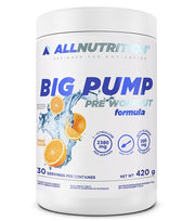 Allnutrition Big Pump, apelsinų skonio – 420 g