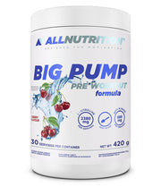 Allnutrition Big Pump, vyšnių skonio – 420 g
