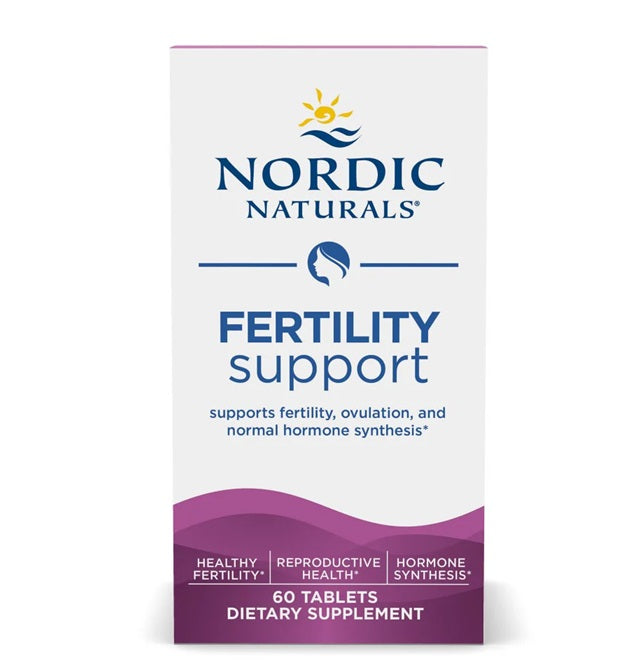 Nordic Naturals vaisingumo palaikymo tabletės – 60 tablečių