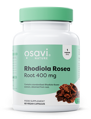 Produkto nuotrauka: Osavi Rhodiola Rosea Root, 400mg - 60 vegan caps