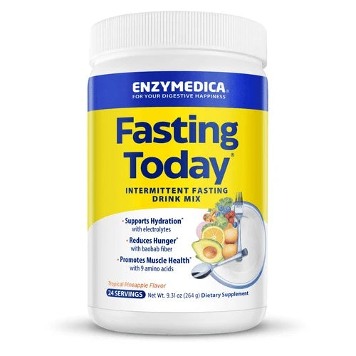 Enzymedica Fasting Today, tropiniai ananasai - 264 g