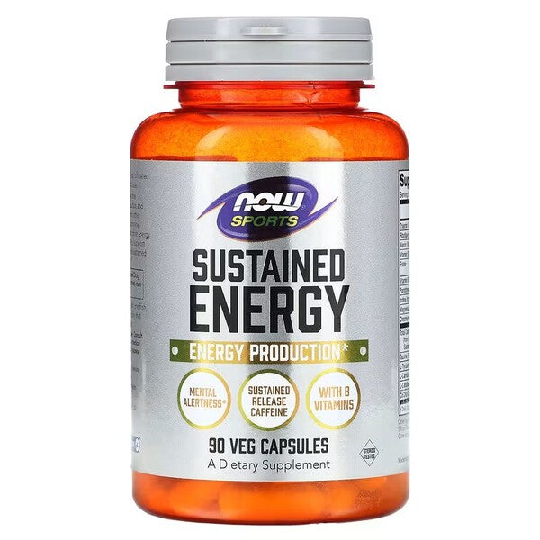 Produkto nuotrauka: NOW Foods Sustained Energy - 90 kapsulių