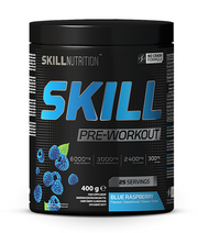 Skill Nutrition Skill prieš treniruotę, mėlynosios avietės - 400 g