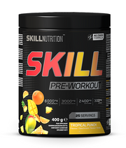 Skill Nutrition Skill prieš treniruotę skirtas Tropical Punch – 400 g