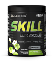 Skill Nutrition Skill prieš treniruotę skirtas maistas, žalias obuolys – 400 g
