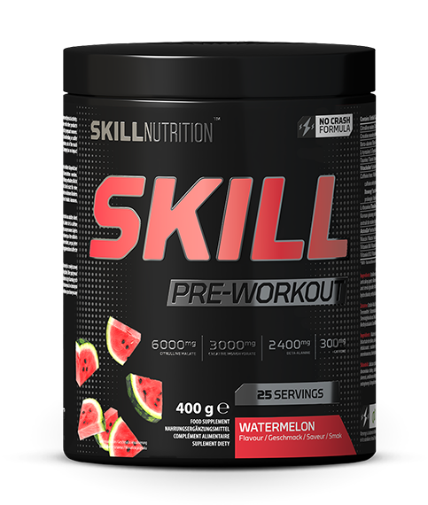 Skill Nutrition Skill prieš treniruotę skirtas maistas, arbūzas – 400 g