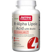 Jarrow Formulas R - alfa lipoinė rūgštis su biotinu - 60 kapsulių