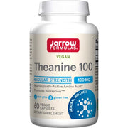 Jarrow Formulas Theanine, 100 mg - 60 kapsulių