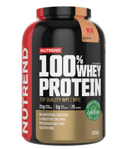 Nutrend 100% išrūgų baltymų milteliai, ledinė kava - 2250 g